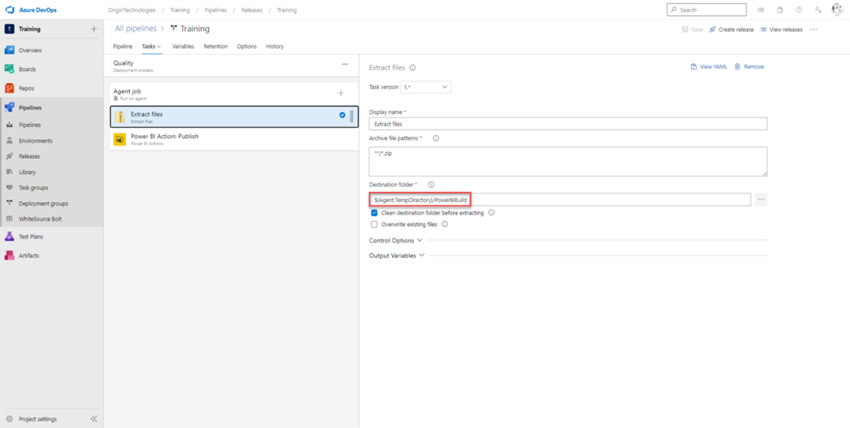 Automate your Power BI reports deployment using Azure DevOps